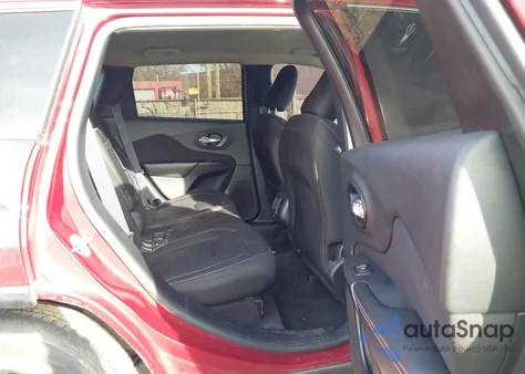 2016 Jeep Cherokee Latitude from USA, damaged, VIN 1C4PJMCB9GW204397